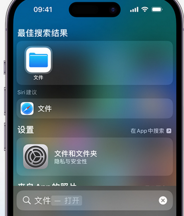 梁子湖apple维修中心分享iPhone文件应用中存储和找到下载文件 