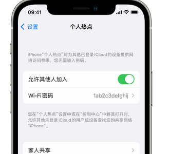 梁子湖apple服务站点分享iPhone上个人热点丢失了怎么办 