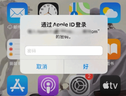 梁子湖苹果设备维修分享无故多次要求输入AppleID密码怎么办 