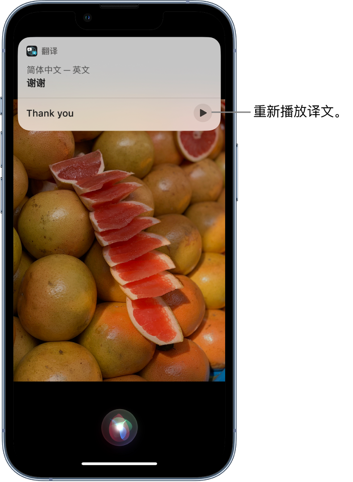 梁子湖苹果14维修分享 iPhone 14 机型中使用 Siri：了解 Siri 能帮你做什么 