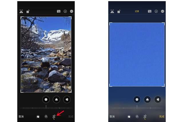梁子湖苹果手机维修分享iPhone手机如何使用裁剪功能隐藏照片 
