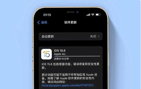 梁子湖苹果手机维修分享iOS 15.6续航怎么样 