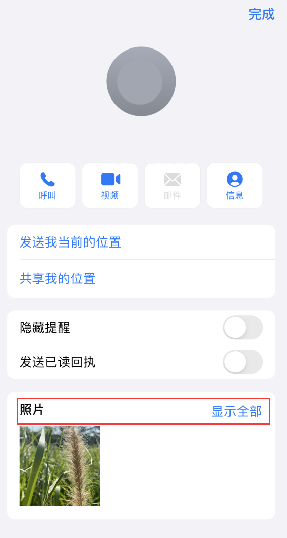 梁子湖苹果手机维修分享如何快速查找 iMessage 信息中的图片等附件 