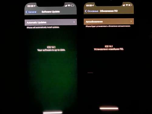 梁子湖苹果手机维修分享iPhone 12 显示黑色画面时发绿光怎么办 