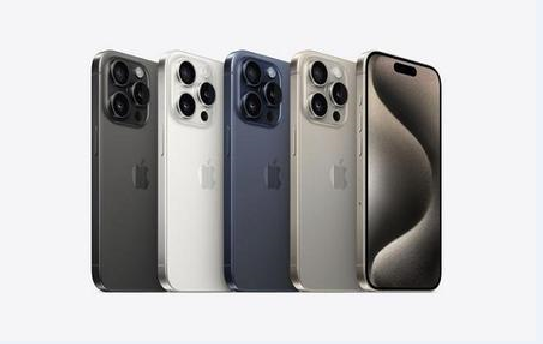 梁子湖苹果维修点分享iPhone 15 Pro进水维修 